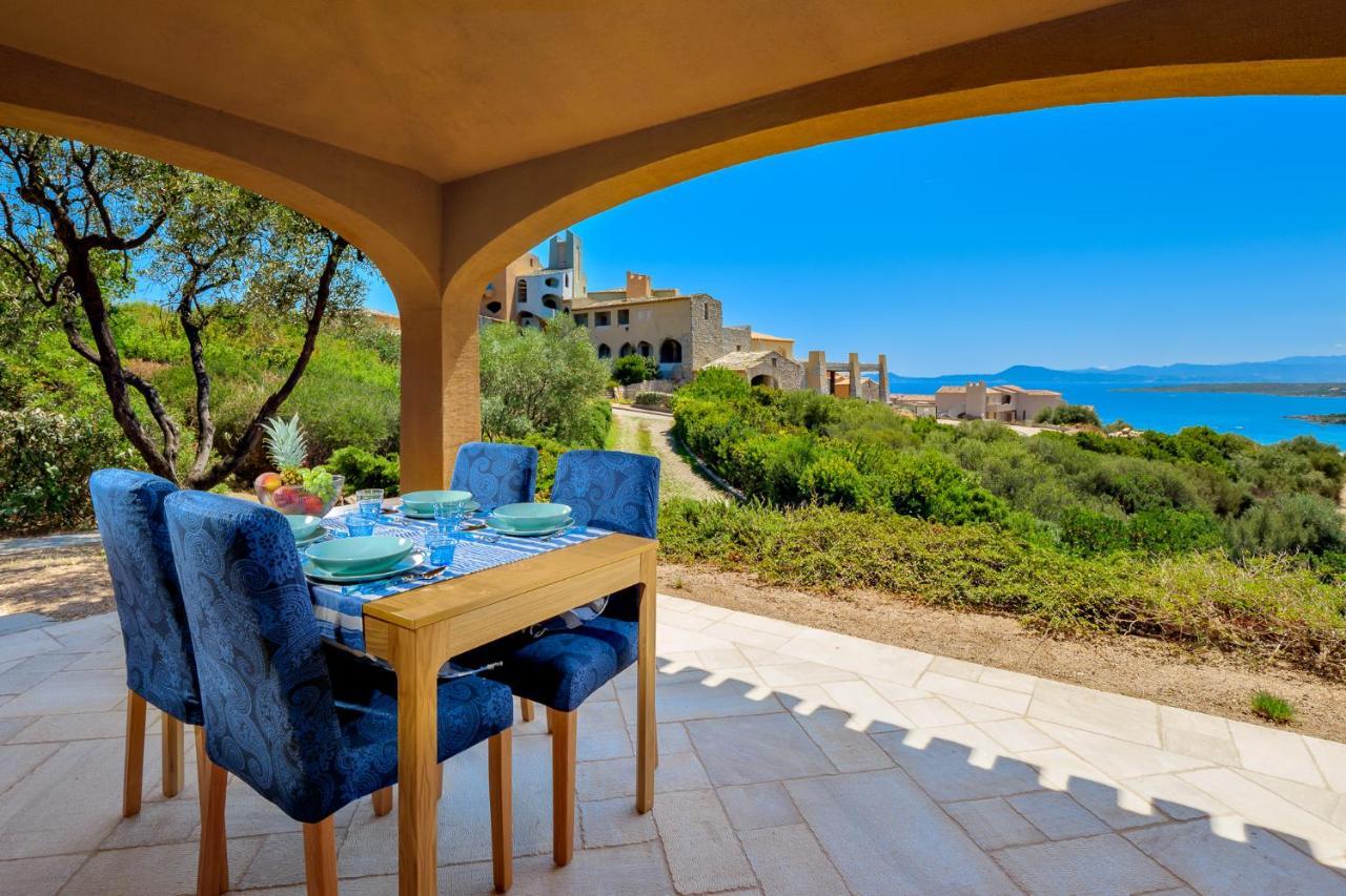 Villetta Azzurro - Sherdenia Luxury Apartments Marinella  Eksteriør billede