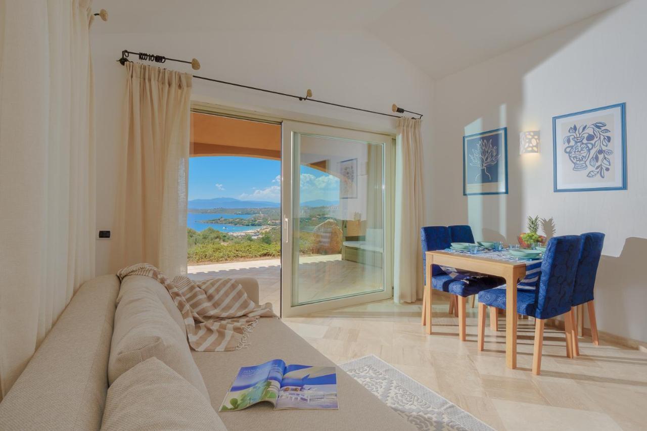Villetta Azzurro - Sherdenia Luxury Apartments Marinella  Eksteriør billede
