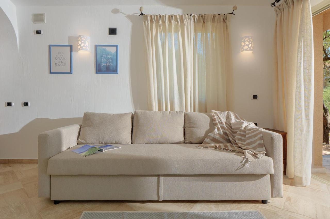 Villetta Azzurro - Sherdenia Luxury Apartments Marinella  Eksteriør billede