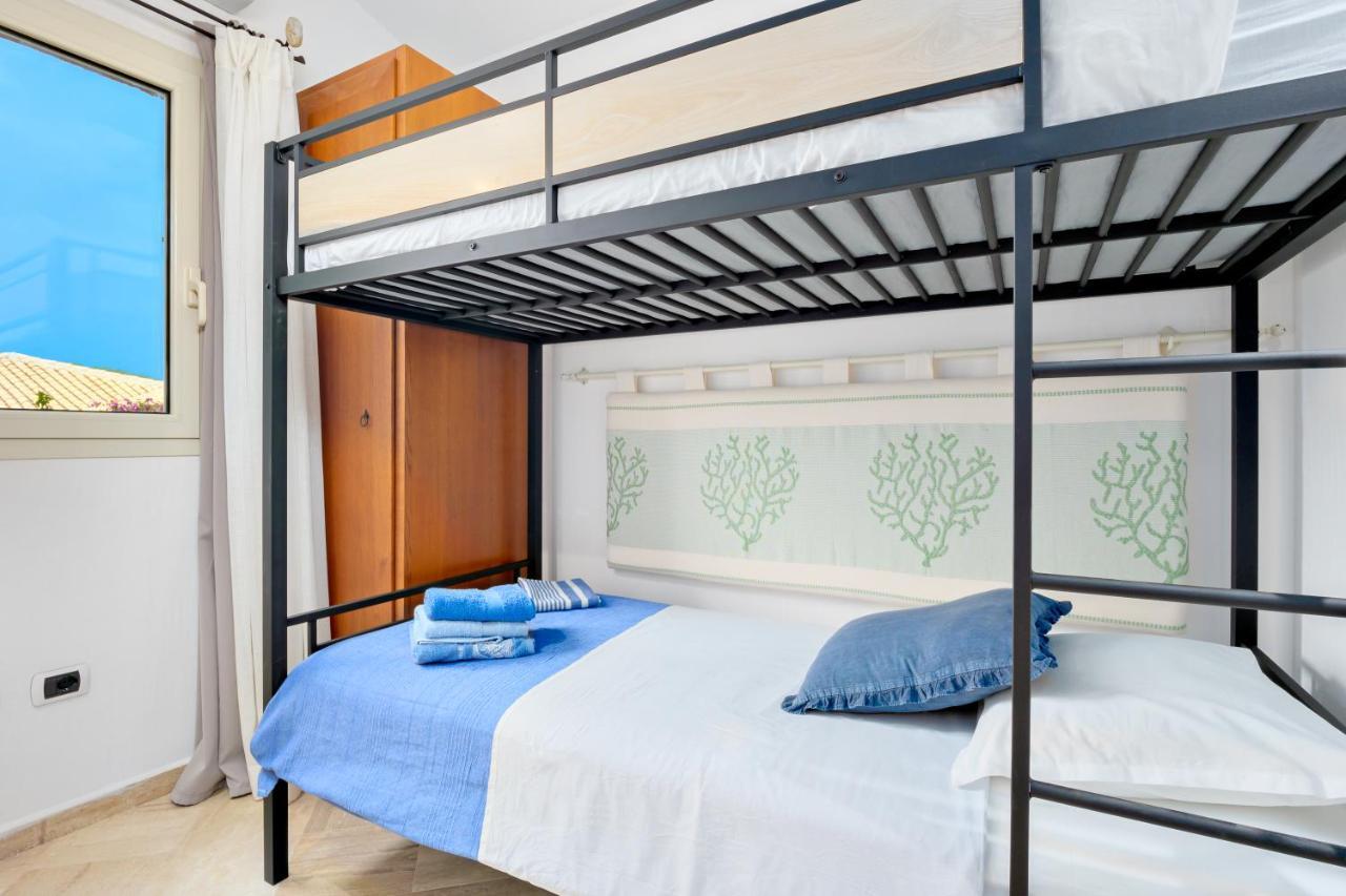 Villetta Azzurro - Sherdenia Luxury Apartments Marinella  Eksteriør billede